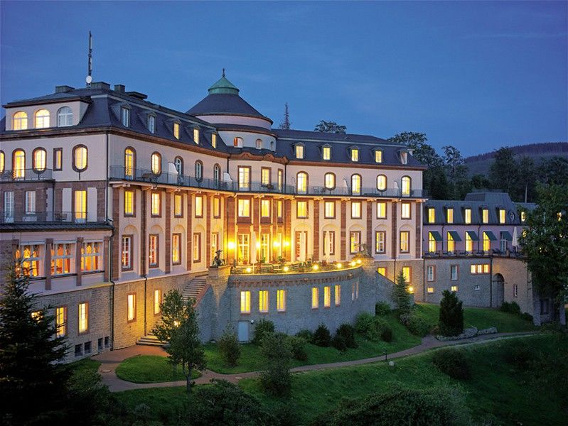 Schlosshotel Buhlerhohe Schonbuch ภายนอก รูปภาพ
